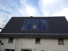 Solarthermie / im Dach eingelassen